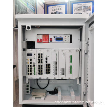 Highly  Integraded Communication protection Smart box